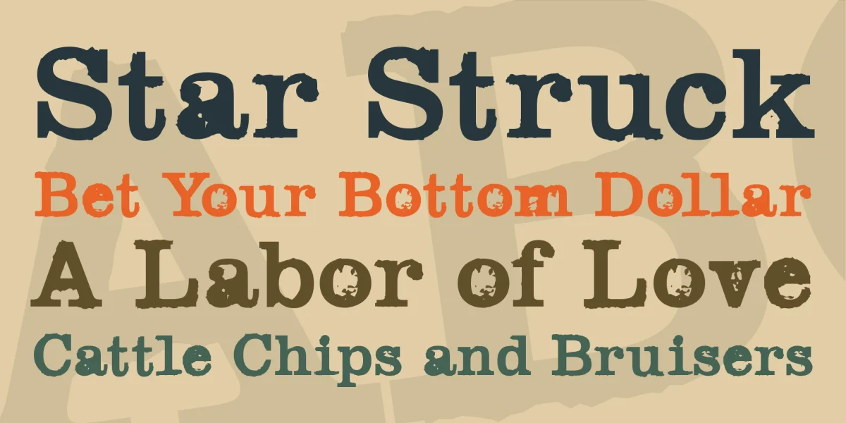 Black Widow Font preview 2