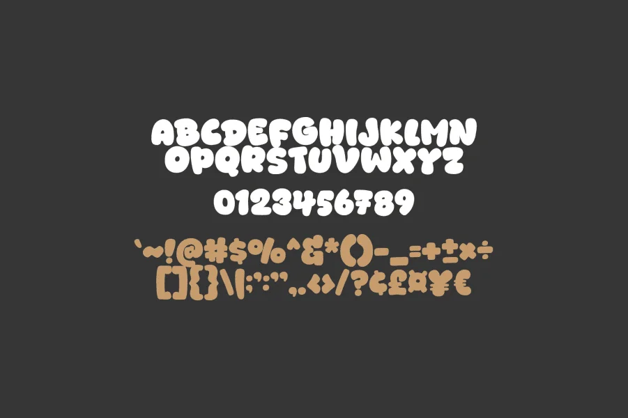 Blackbold Font preview 4