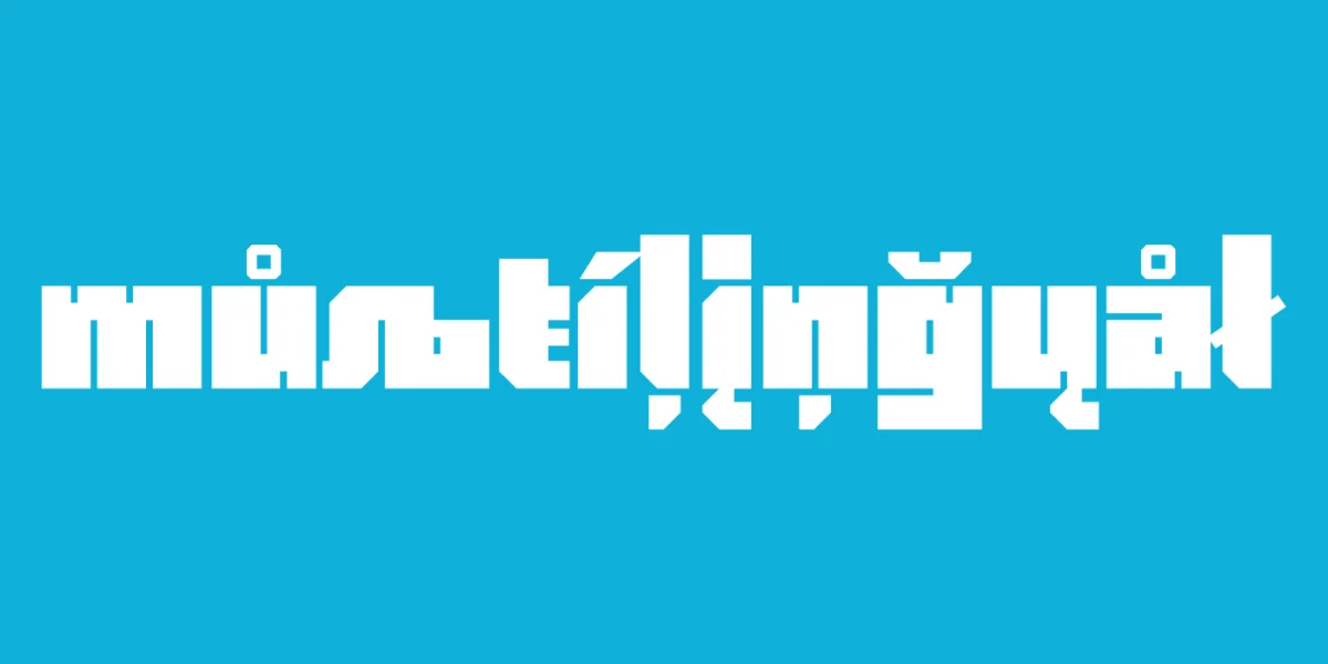Blackentina 4F Font Family preview 2