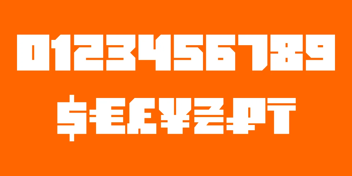 Blackentina 4F Font Family preview 3
