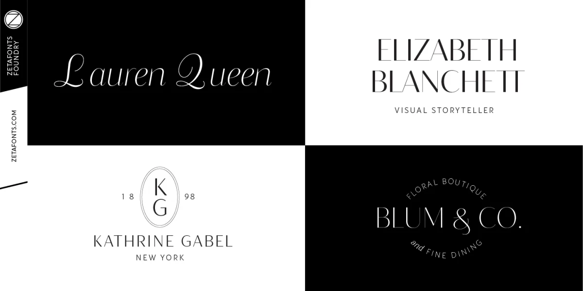 Blacker Sans Display Trial Font Family preview 6