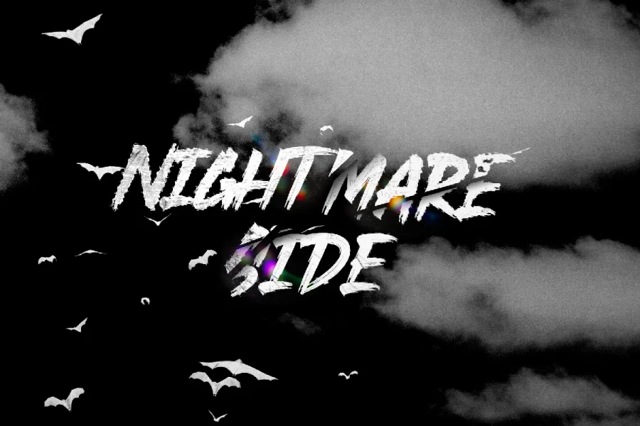 Blackish Demo Font preview 8