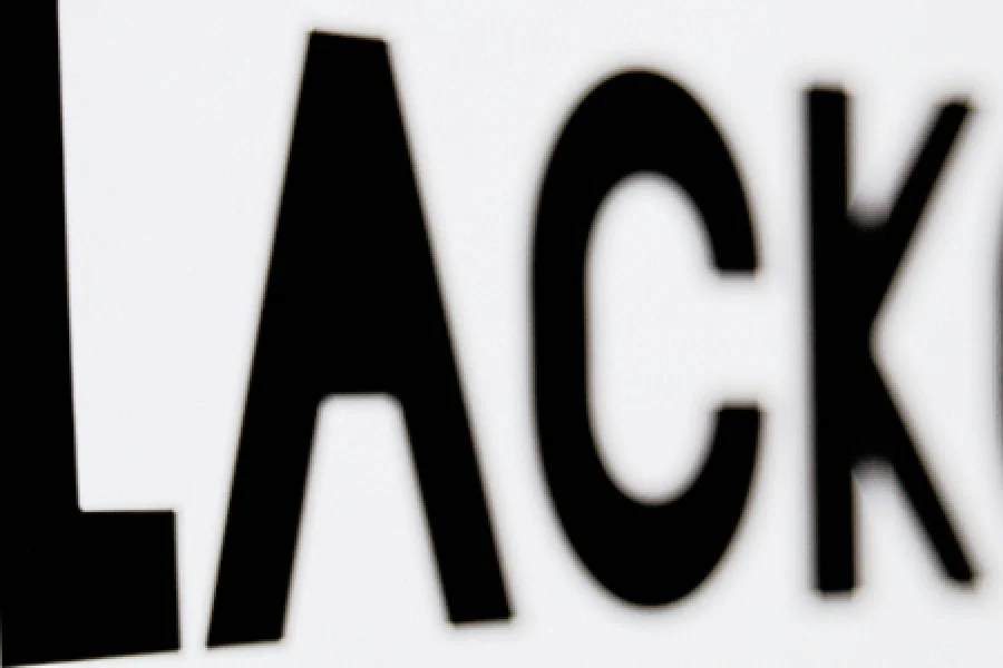 Blackout Font Family preview 5