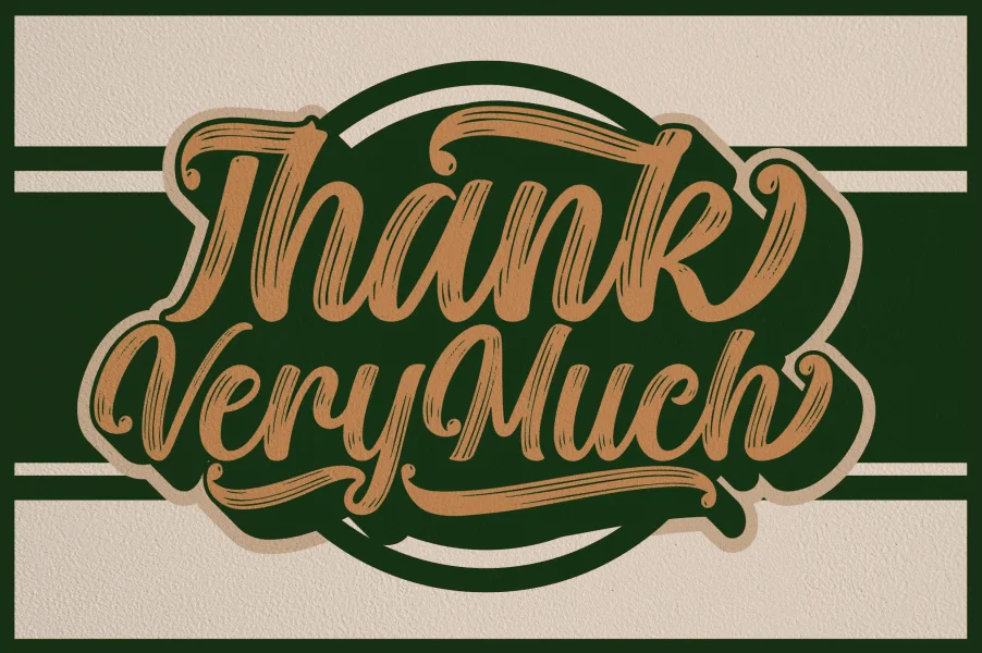 Blackout Oldskull Font preview 12