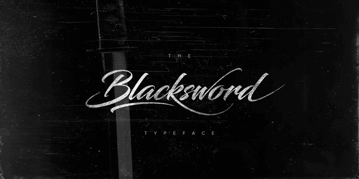 Blacksword Font