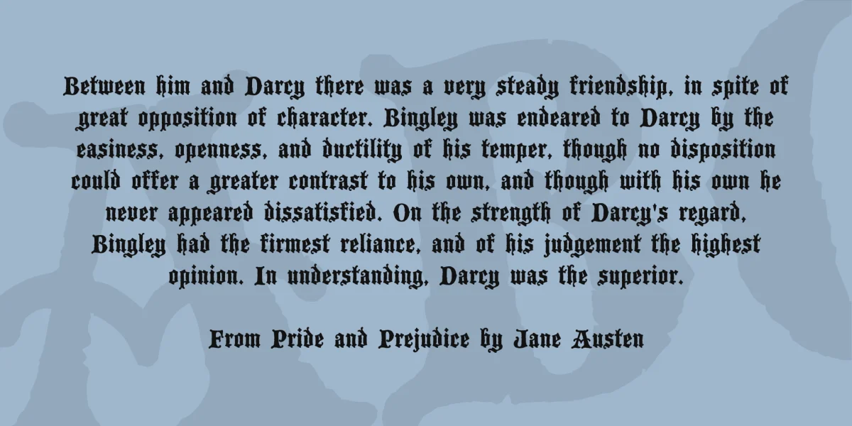Blackwood Castle Font Family preview 3