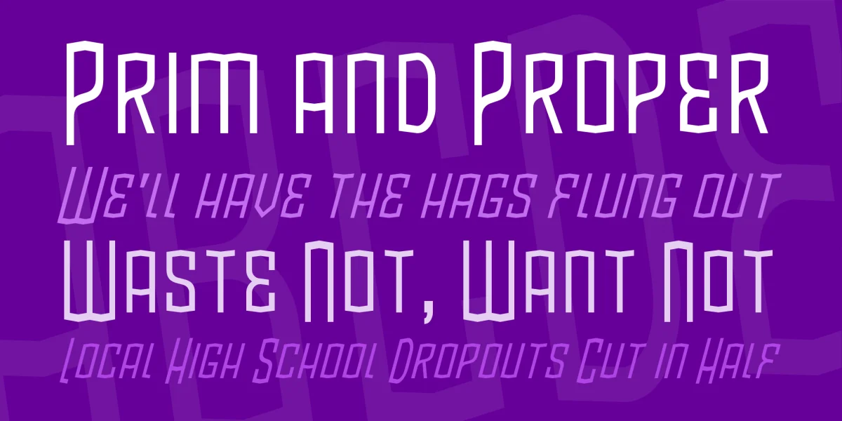 BlamDude BB Font Family preview 2