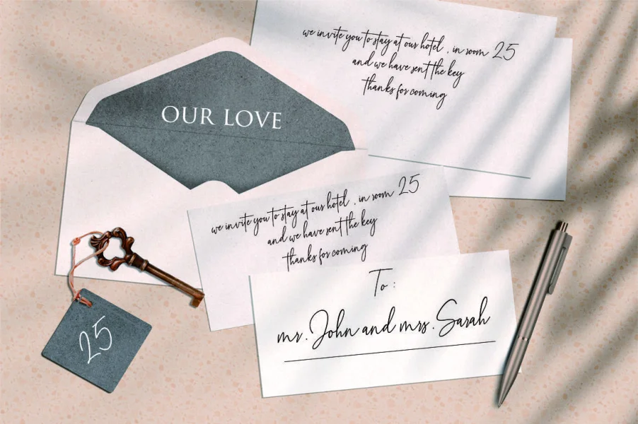 Blancha Font preview 2
