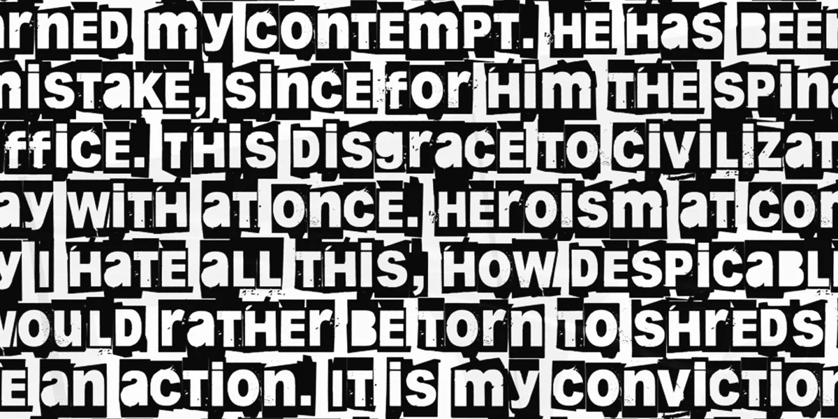 Blankblizzkrieg Font Family preview 4