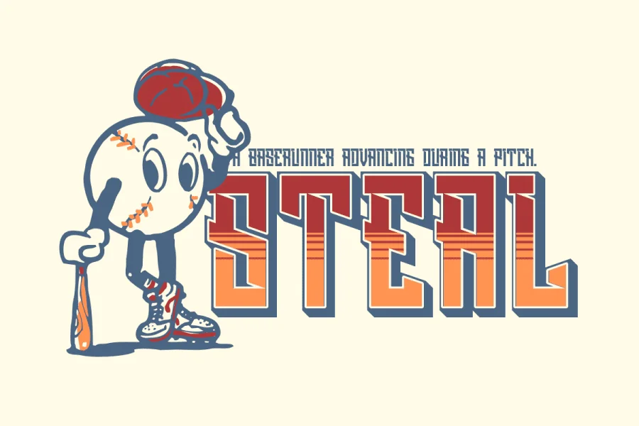 Blasher DEMO Font preview 3