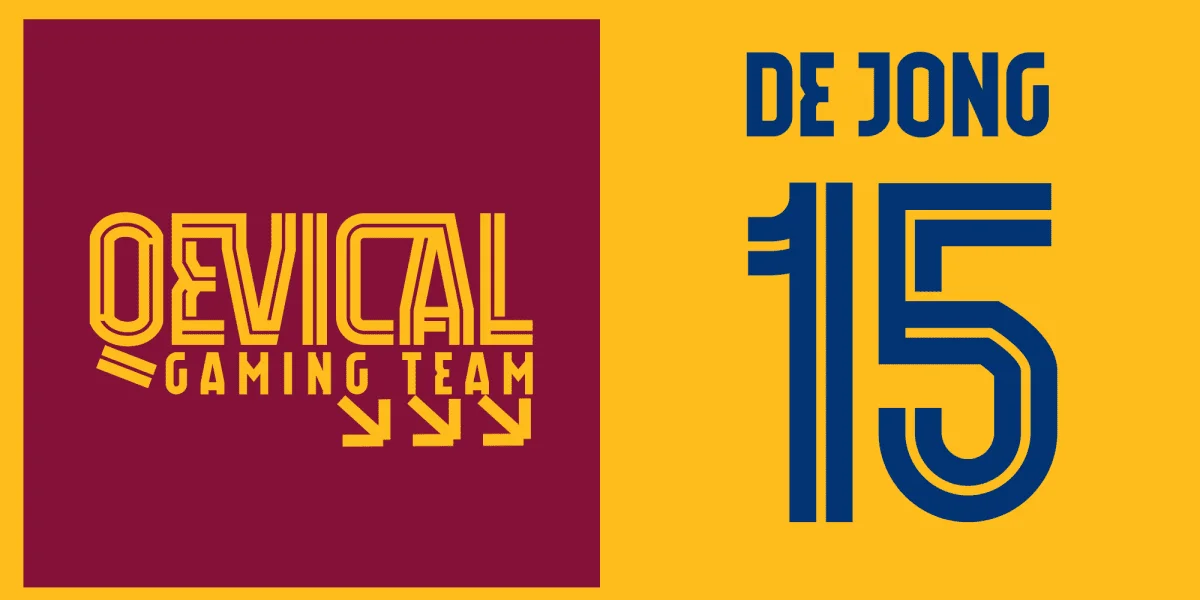 Blaugrana Font preview 2