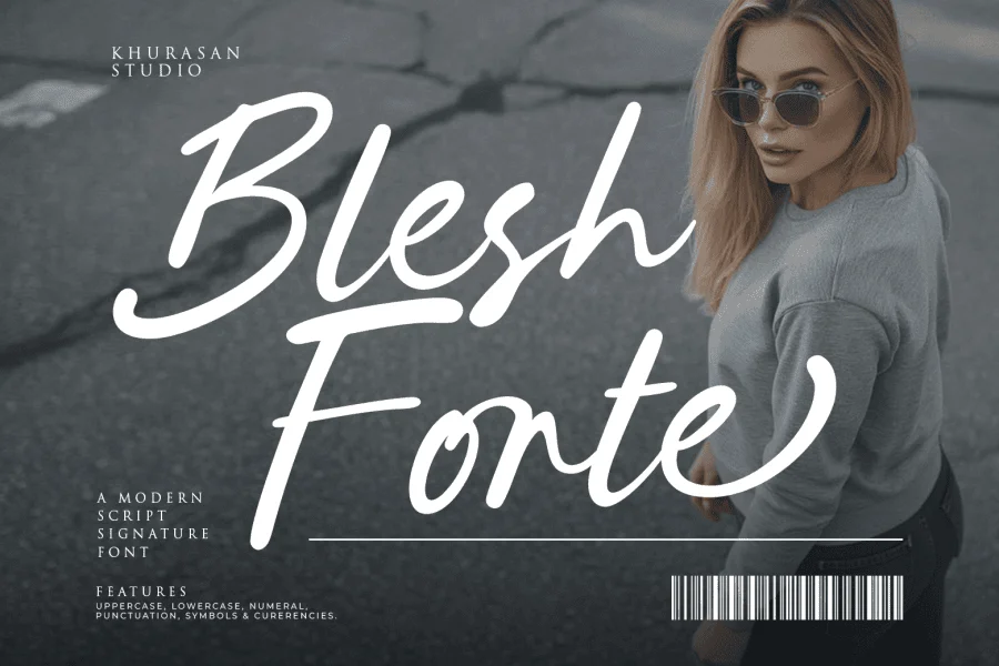 Blesh Forte Font
