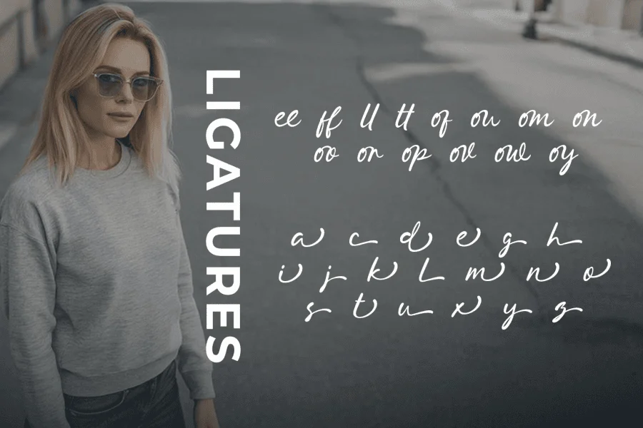 Blesh Forte Font preview 5