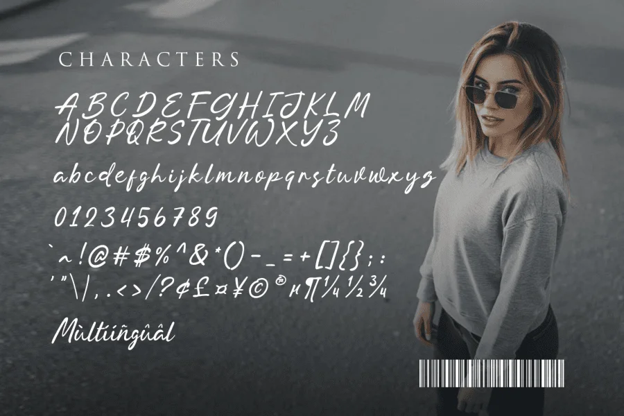 Blesh Forte Font preview 7