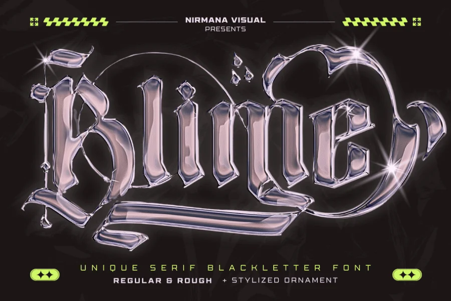 Blime Demo Font