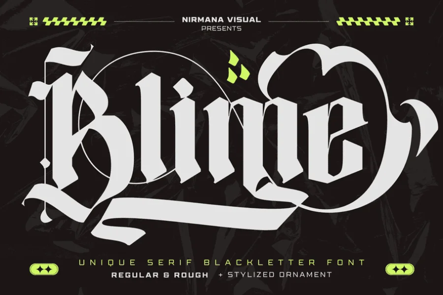 Blime Demo Font preview 11