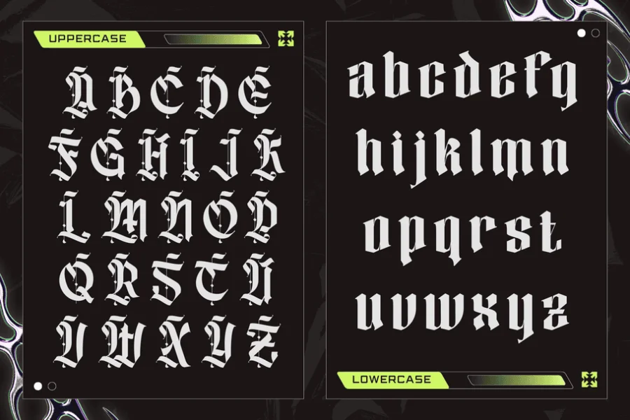 Blime Demo Font preview 2