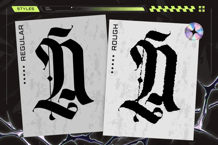 Blime Demo Font preview 3