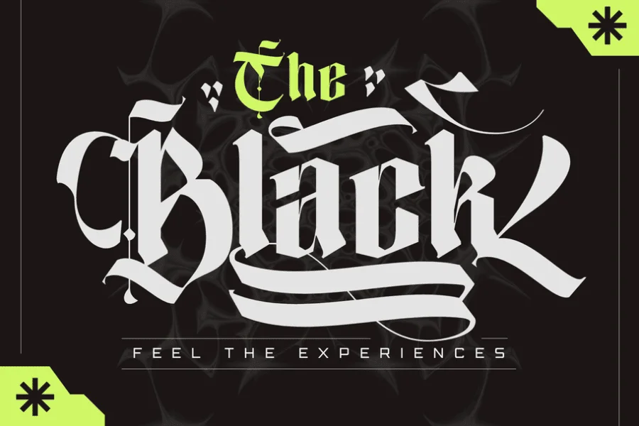 Blime Demo Font preview 4