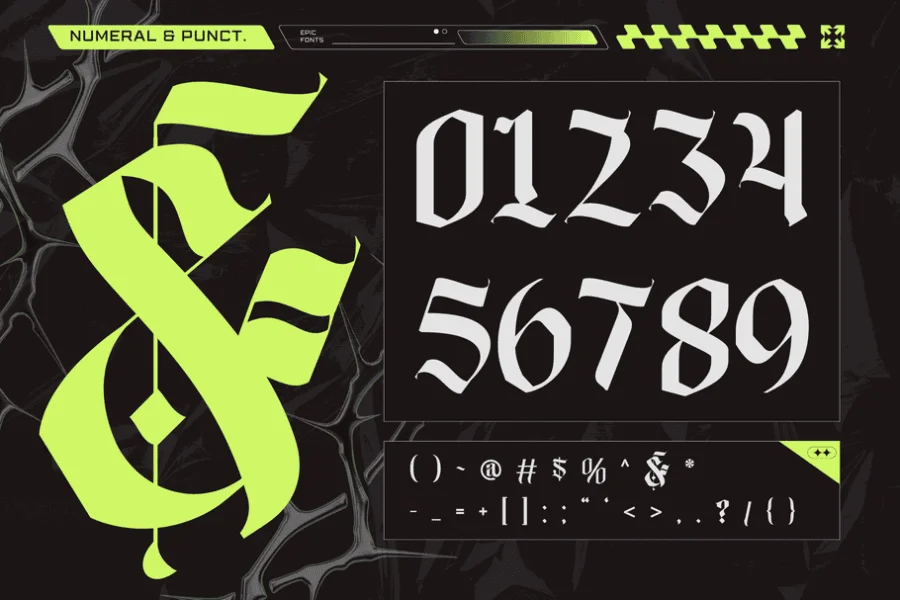 Blime Demo Font preview 6