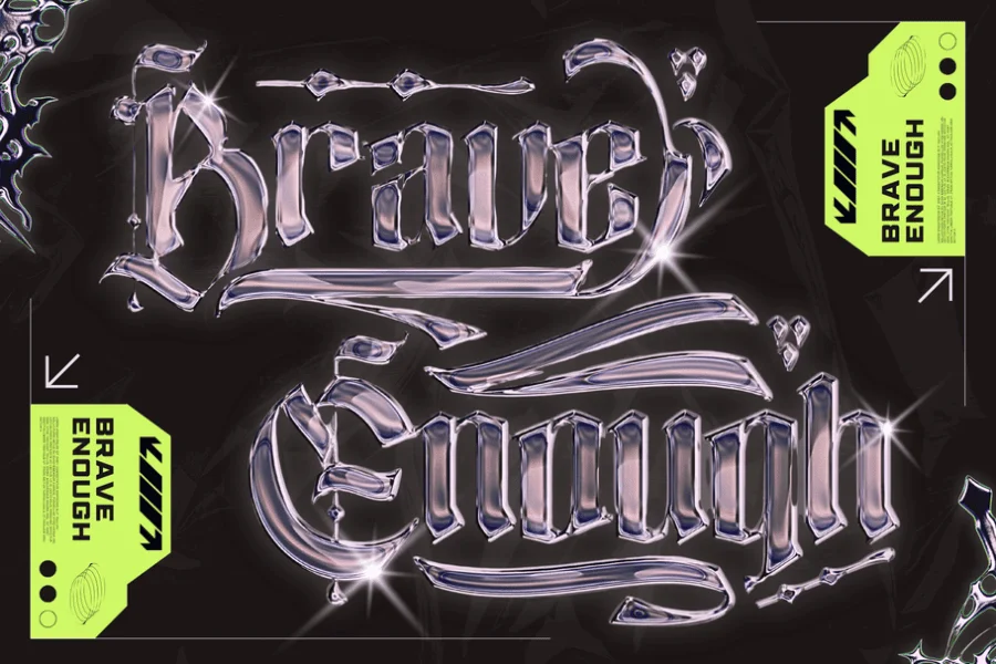 Blime Demo Font preview 7