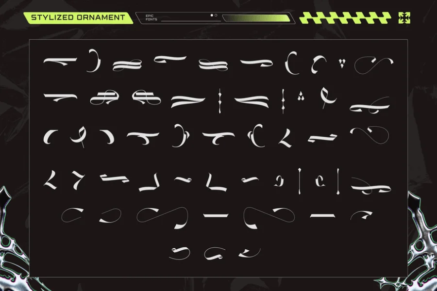 Blime Demo Font preview 9