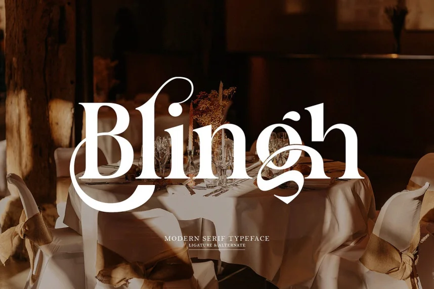 Blingh Font