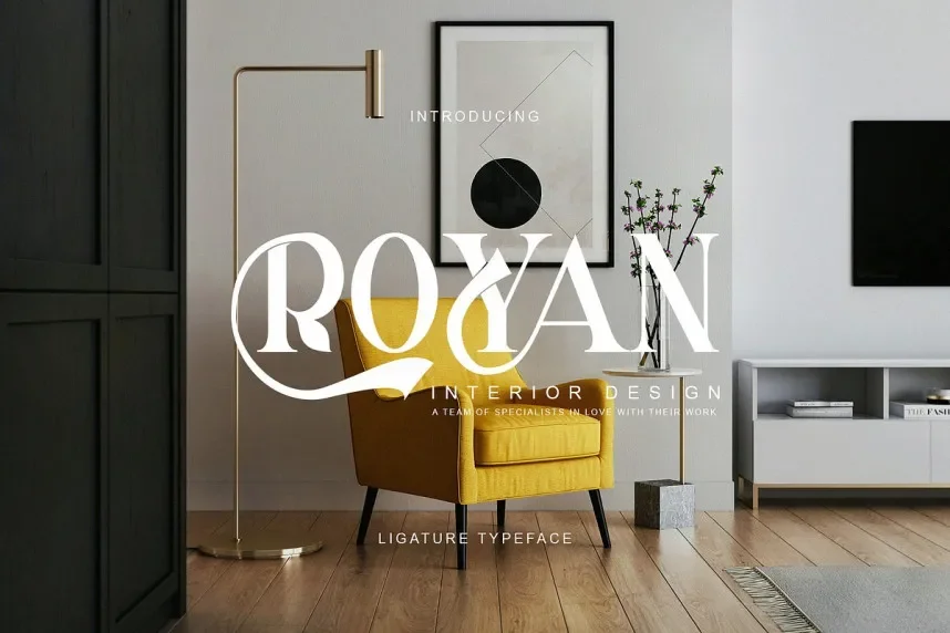 Blingh Font preview 6
