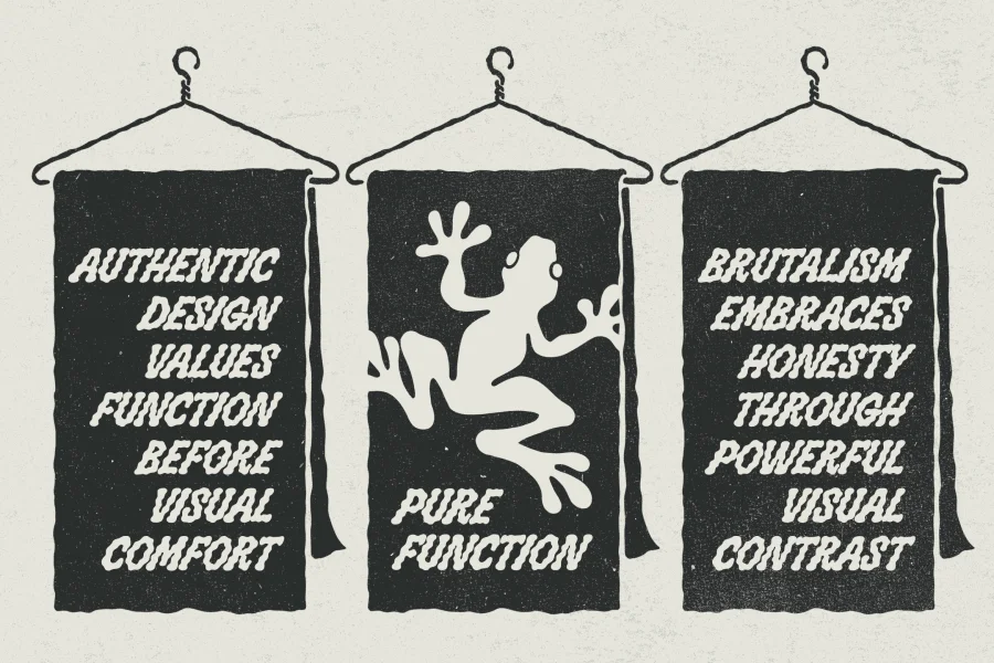 Blobbies Font preview 5