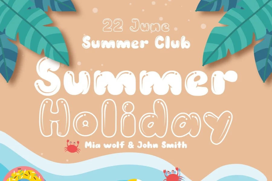 BLOBBY CHUG Font Family preview 7