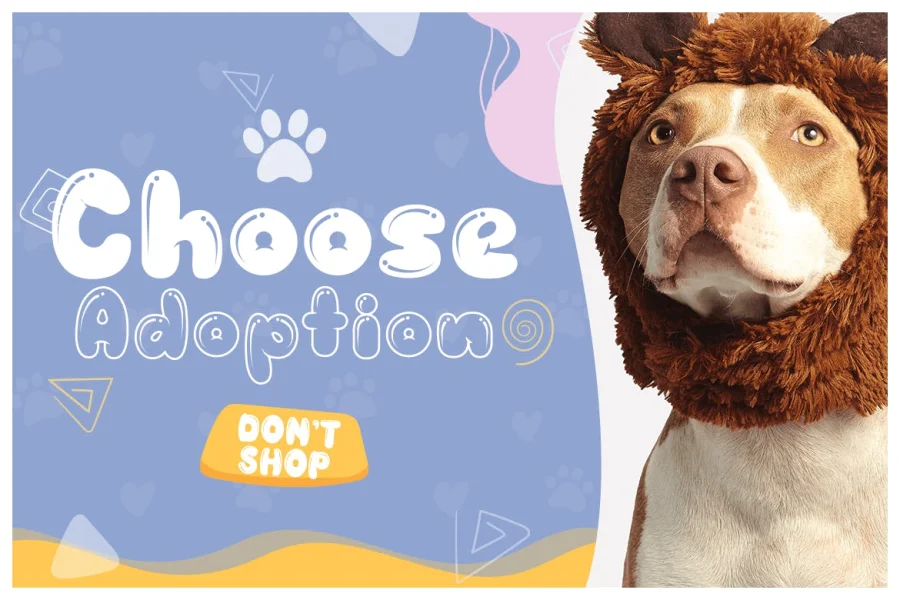 BLOBBY CHUG Font Family preview 8