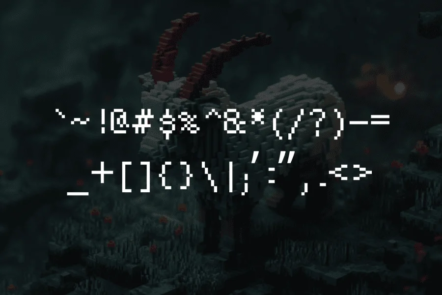 Block Craft Font preview 3