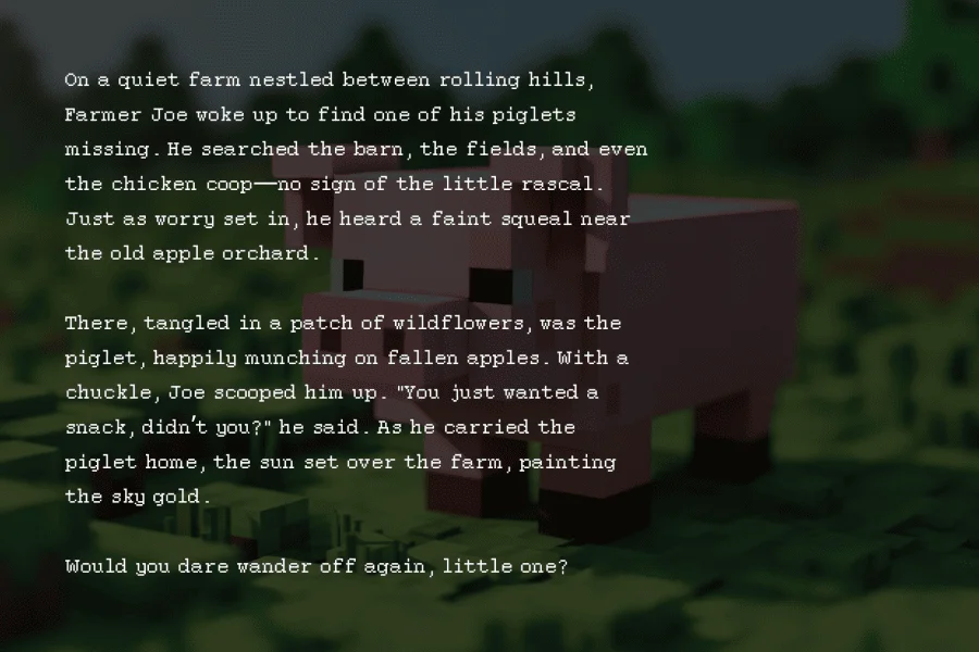 Block Craft Font preview 5