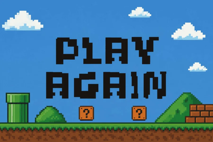 Block Ultimate Demo Font preview 2