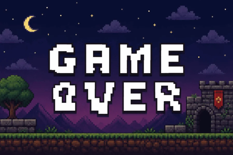 Block Ultimate Demo Font preview 3
