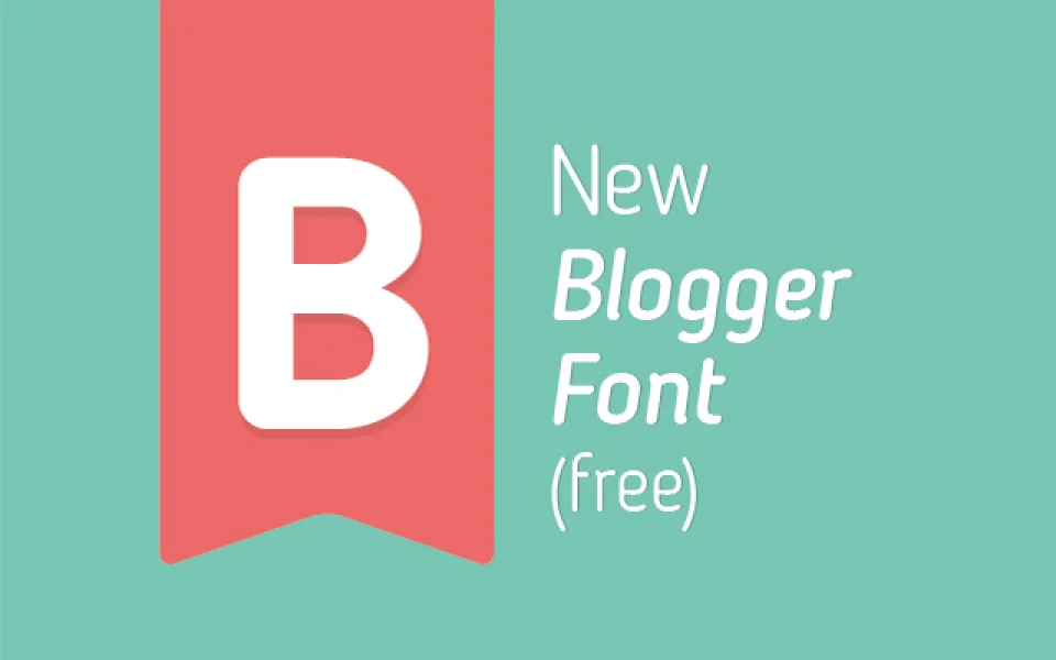 Blogger Sans Font Family