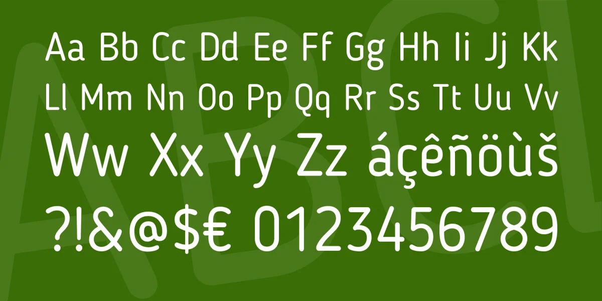 Blogger Sans Font Family preview 6