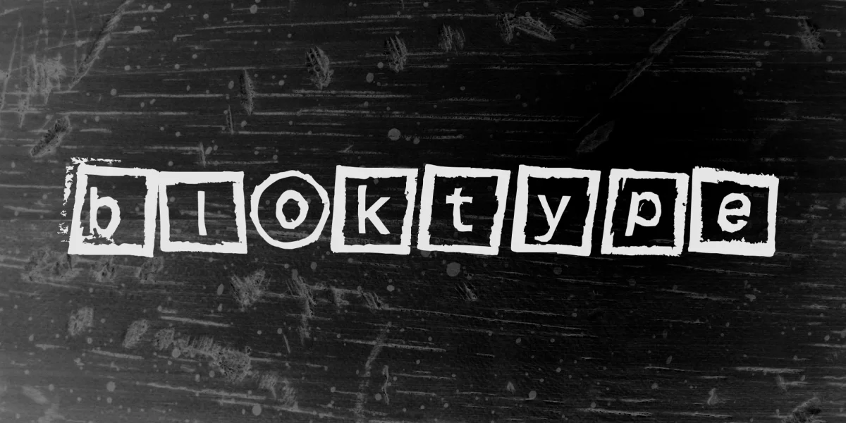 Bloktype Font