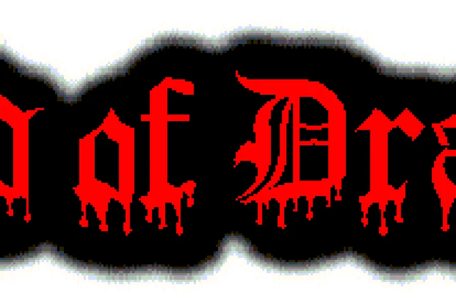 Blood Of DraculaSW Font