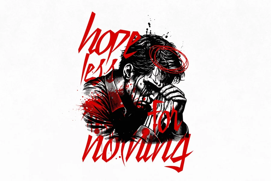 Bloodletter Font preview 4