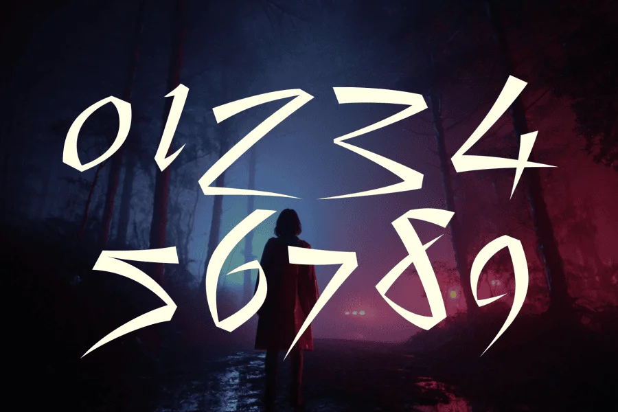 Bloodletter Font preview 6