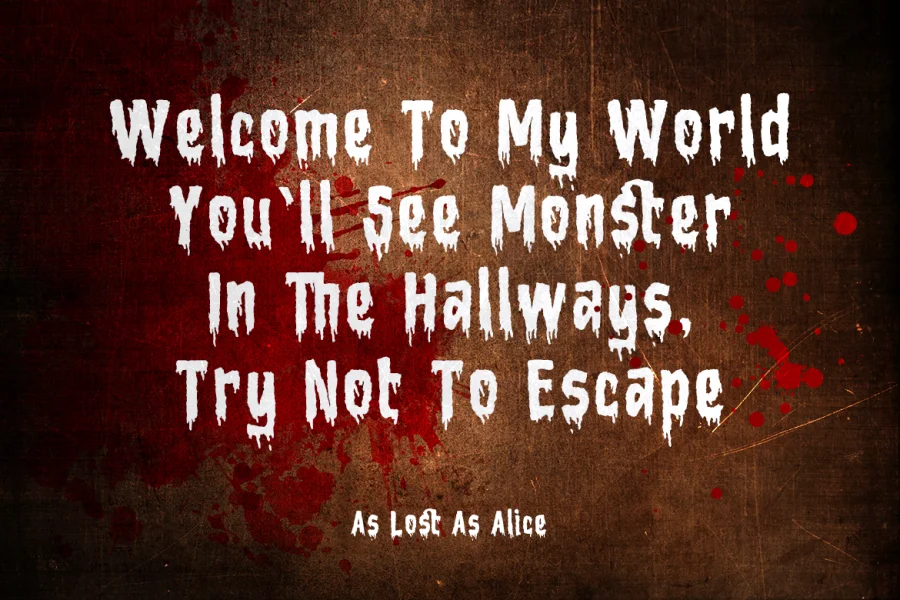 Bloody Camp Free Trial Font preview 4