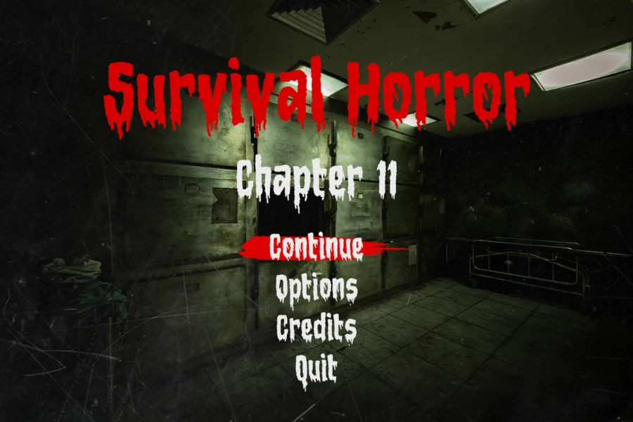 Bloody Camp Free Trial Font preview 5