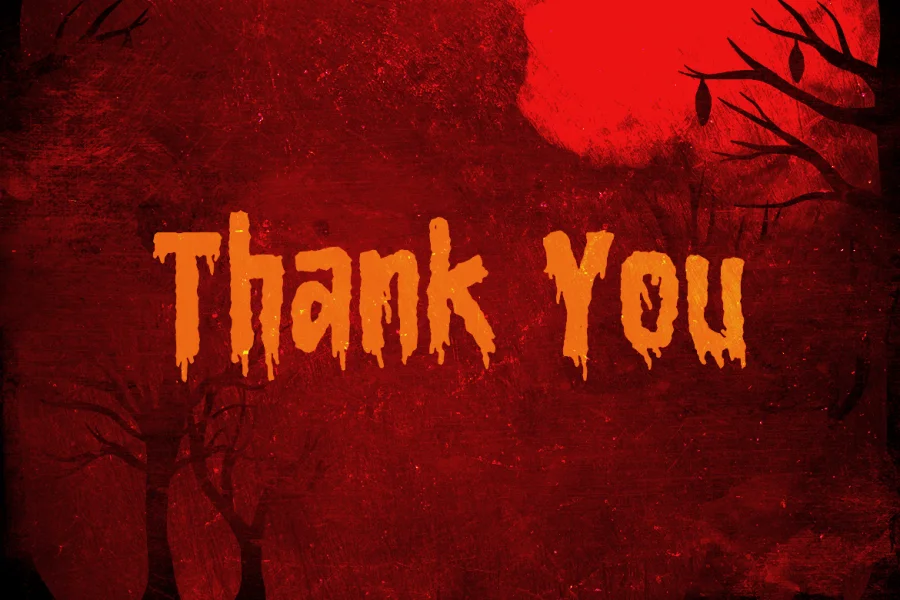 Bloody Camp Free Trial Font preview 9