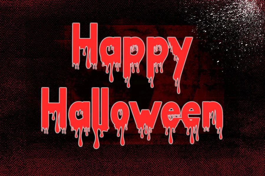 Bloody Terror Font preview 4