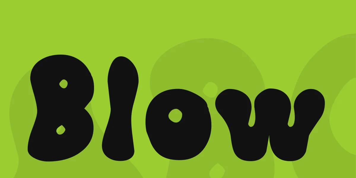 Blow Font
