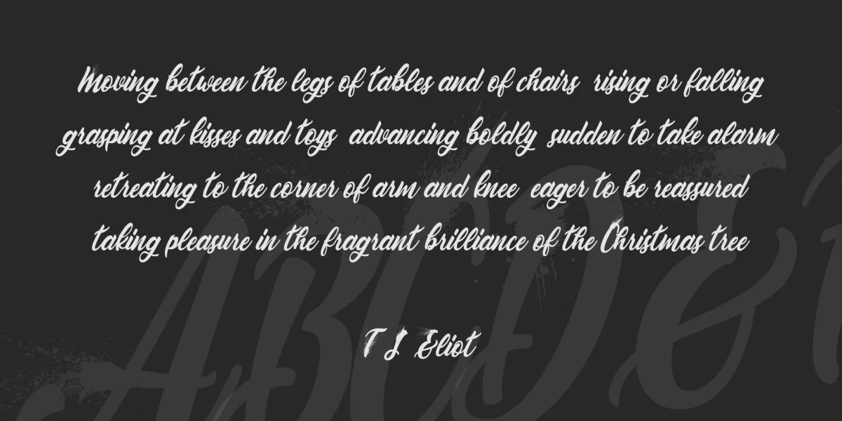 BLOWUP PERSONAL USE Font preview 3