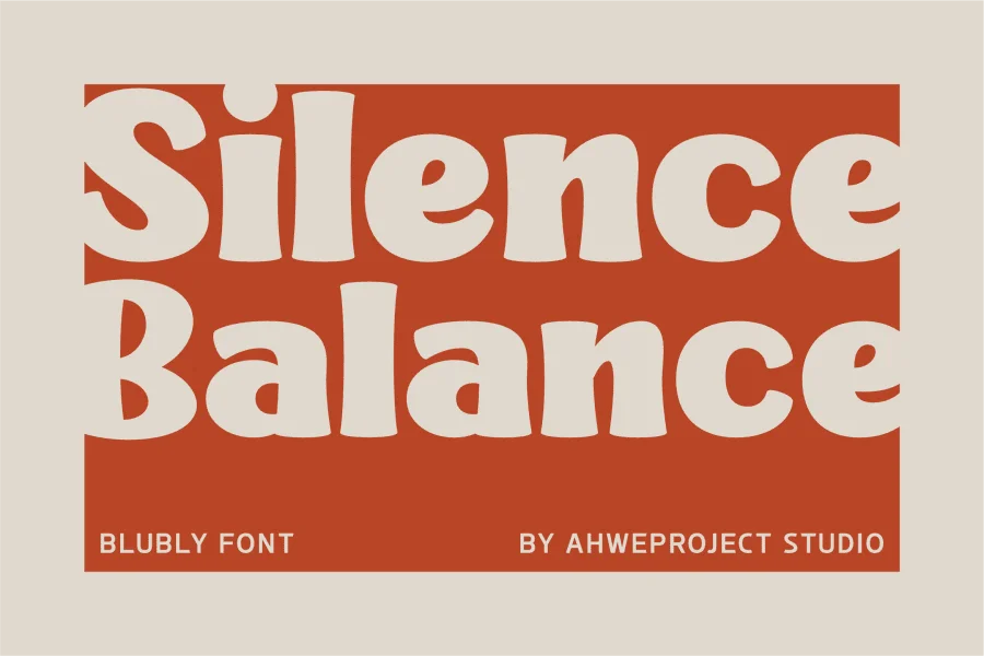 Blubly Demo Font preview 20