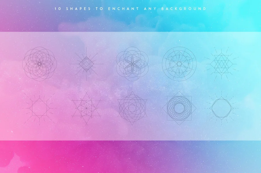 BluPurpl Font preview 6