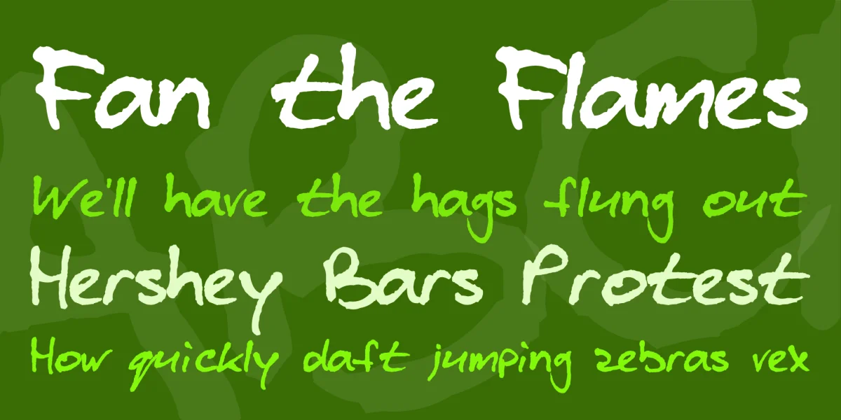 blzee Font preview 2